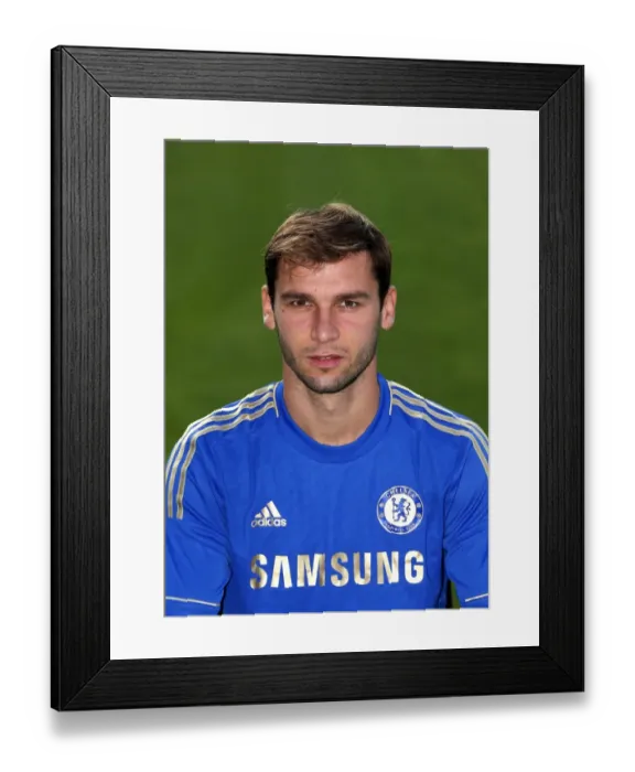 Framed Print : Soccer - Chelsea Squad Photocall - Season 2013 / 14 - Cobham Training Ground Framed Print : Soccer - Chelsea Squad Photocall - Season 2013 / 14 - Cobham Training Ground