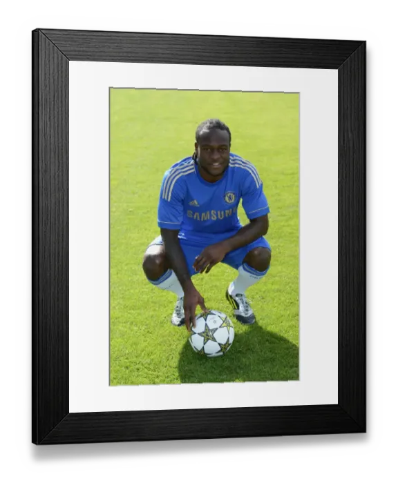 Framed Print : Soccer - Chelsea Team Photocall - Cobham Training Ground Framed Print : Soccer - Chelsea Team Photocall - Cobham Training Ground