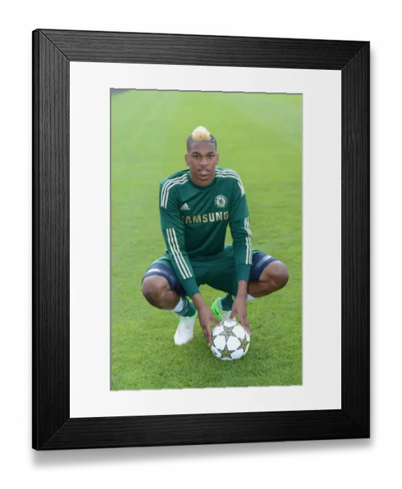 Framed Print : Chelsea FC: Jamal Blackman at Team Photocall, Cobham Training Ground (2012)