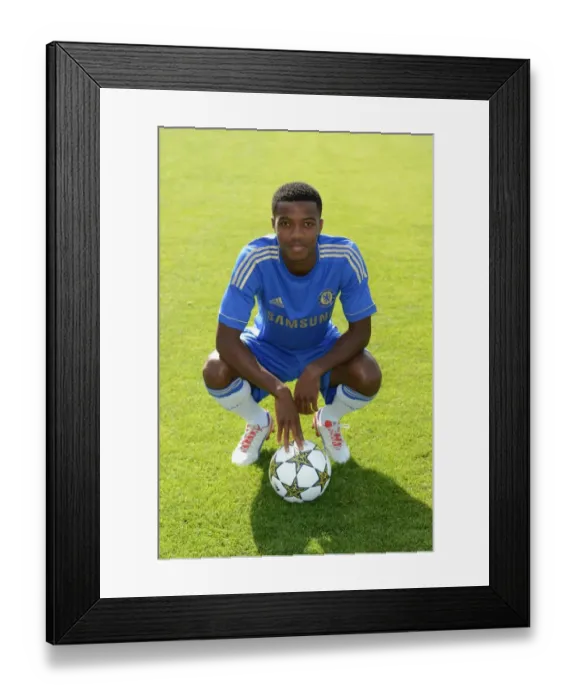 Framed Print : Chelsea FC: Nathaniel Chalobah at Cobham Training Ground Photocall (August 2012) Framed Print : Chelsea FC: Nathaniel Chalobah at Cobham Training Ground Photocall (August 2012)