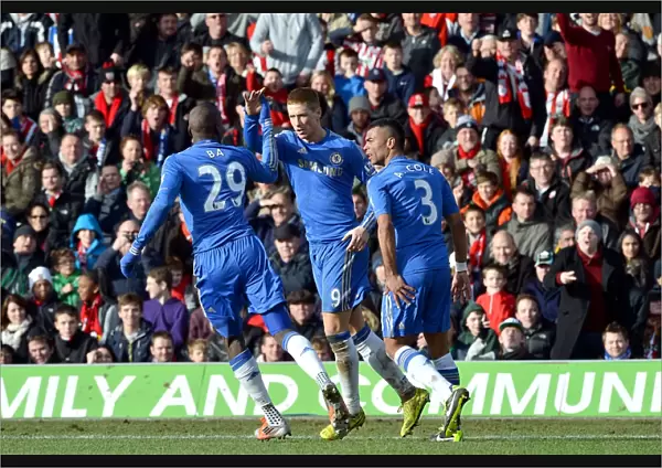 Soccer - FA Cup - Fourth Round - Brentford v Chelsea - Griffin Park