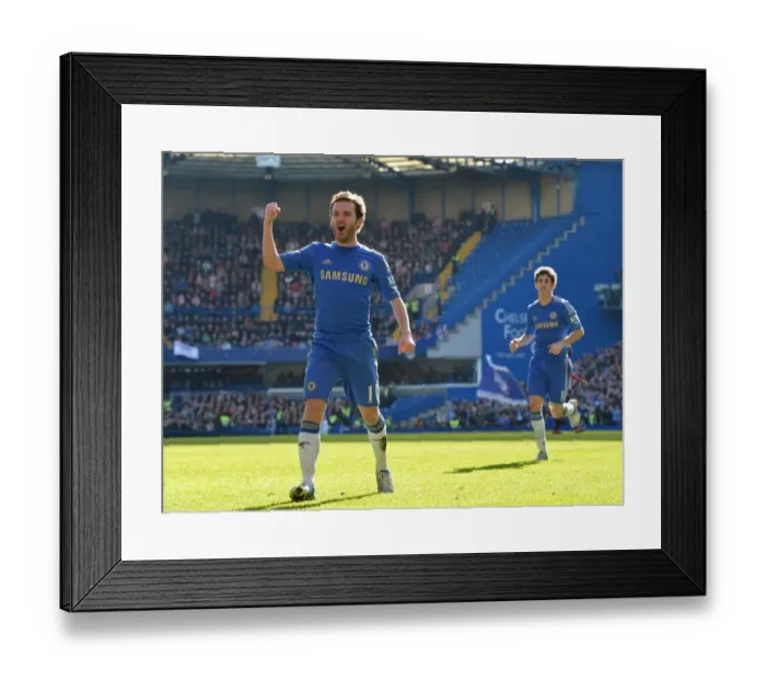 Framed Print : Juan Mata's Thrilling First Goal: Chelsea vs. Brentford in FA Cup Fourth Round Replay (February 17, 2013) Framed Print : Juan Mata's Thrilling First Goal: Chelsea vs. Brentford in FA Cup Fourth Round Replay (February 17, 2013)