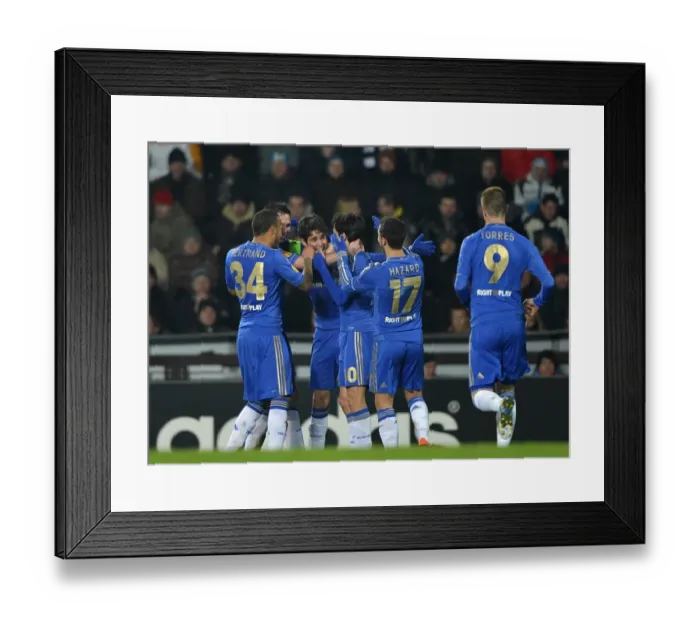 Framed Print : Oscar Scores First Goal: Chelsea's Thrilling Europa League Victory over Sparta Prague Framed Print : Oscar Scores First Goal: Chelsea's Thrilling Europa League Victory over Sparta Prague