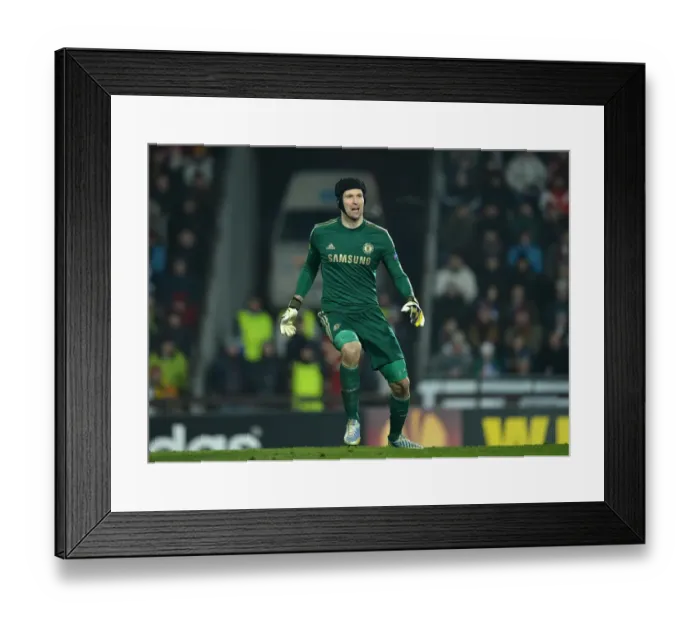 Framed Print : Soccer - UEFA Europa League - Round of 16 - First Leg - Sparta Prague v Chelsea - Generali Arena Framed Print : Soccer - UEFA Europa League - Round of 16 - First Leg - Sparta Prague v Chelsea - Generali Arena