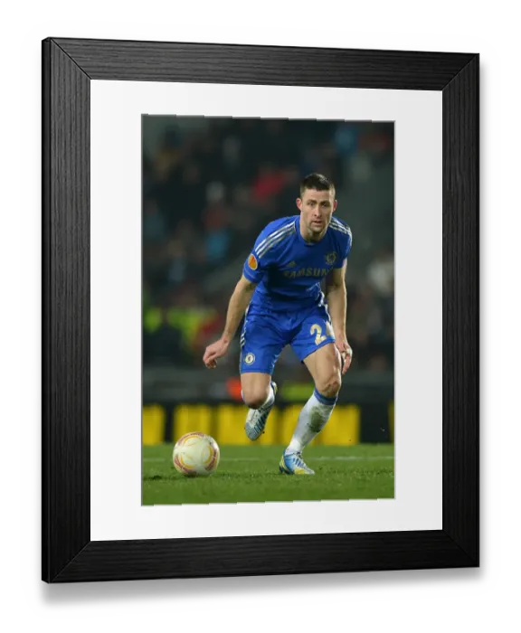 Framed Print : Soccer - UEFA Europa League - Round of 16 - First Leg - Sparta Prague v Chelsea - Generali Arena Framed Print : Soccer - UEFA Europa League - Round of 16 - First Leg - Sparta Prague v Chelsea - Generali Arena