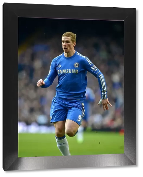 Fernando Torres in Action: Chelsea vs. Wigan Athletic, Barclays Premier League (9th February 2013)