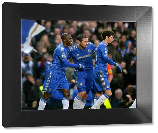 Ramires Stunner: Chelsea's Opening Goal vs. Wigan Athletic (February 9, 2013)