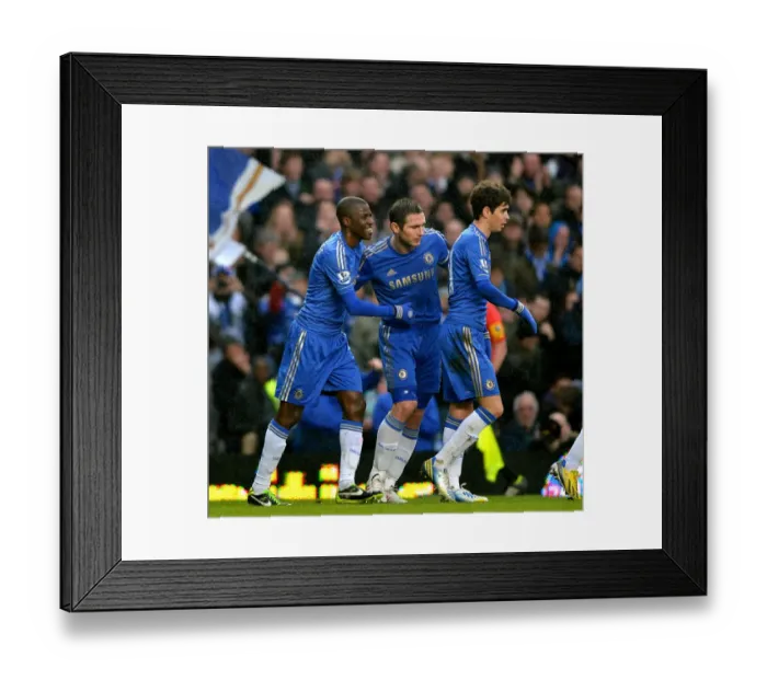 Framed Print : Ramires Stunner: Chelsea's Opening Goal vs. Wigan Athletic (February 9, 2013) Framed Print : Ramires Stunner: Chelsea's Opening Goal vs. Wigan Athletic (February 9, 2013)
