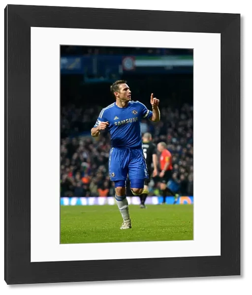 Frank Lampard's Triple: The Third Strike - Chelsea's Victory over Wigan Athletic (February 9, 2013)