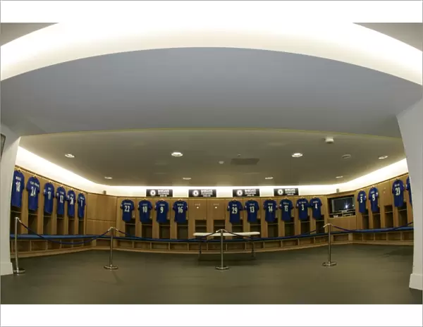 A Peek into Stamford Bridge: The Home Changing Room and Electric Stadium Atmosphere