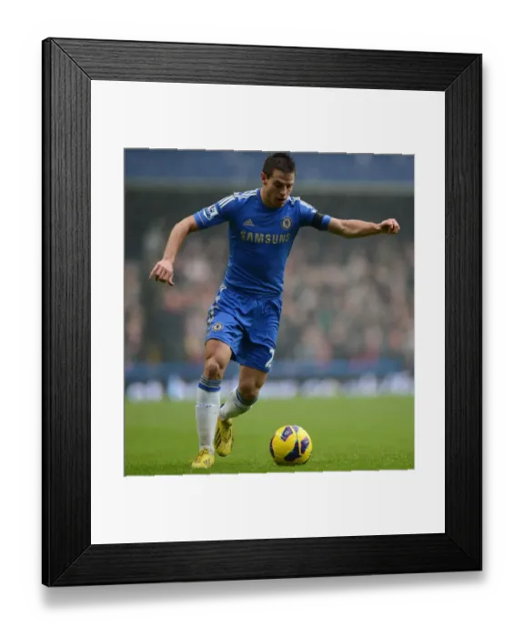 Framed Print : Azpilicueta's Battle at Stamford Bridge: Chelsea vs Arsenal, Barclays Premier League Clash (January 2013)