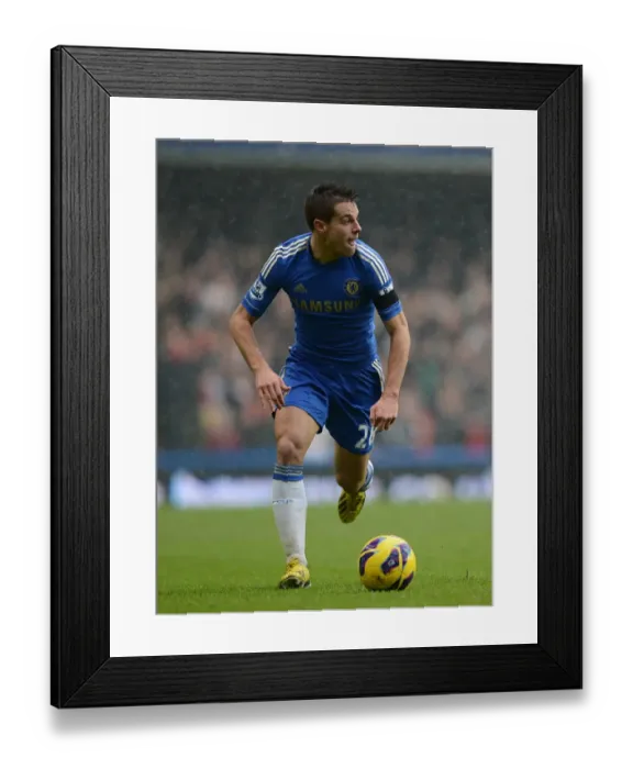 Framed Print : Azpilicueta's Intense Performance: Chelsea vs Arsenal at Stamford Bridge (Barclays Premier League, 20th January 2013) Framed Print : Azpilicueta's Intense Performance: Chelsea vs Arsenal at Stamford Bridge (Barclays Premier League, 20th January 2013)