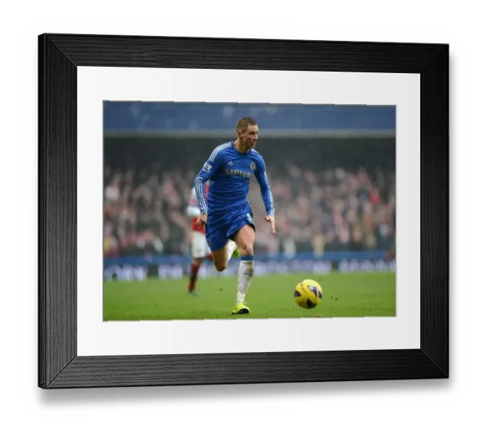 Framed Print : Fernando Torres in Action: Chelsea vs. Arsenal, Premier League Showdown at Stamford Bridge (January 20, 2013) Framed Print : Fernando Torres in Action: Chelsea vs. Arsenal, Premier League Showdown at Stamford Bridge (January 20, 2013)