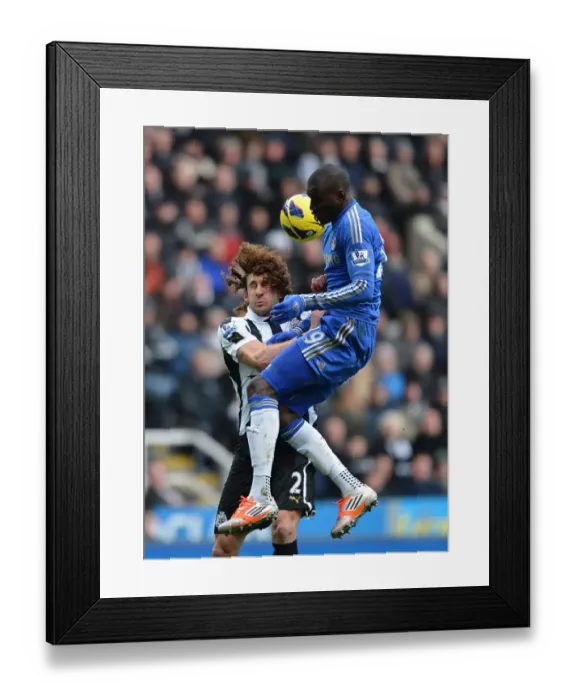 Framed Print : Soccer - Barclays Premier League - Newcastle United v Chelsea - St James Park Framed Print : Soccer - Barclays Premier League - Newcastle United v Chelsea - St James Park