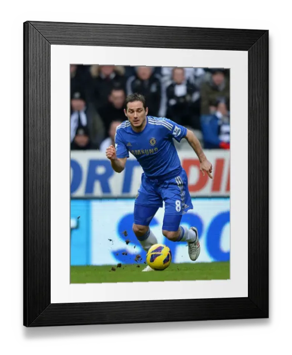 Framed Print : Frank Lampard in Action: Chelsea vs. Newcastle United, Barclays Premier League (2nd February 2013) Framed Print : Frank Lampard in Action: Chelsea vs. Newcastle United, Barclays Premier League (2nd February 2013)