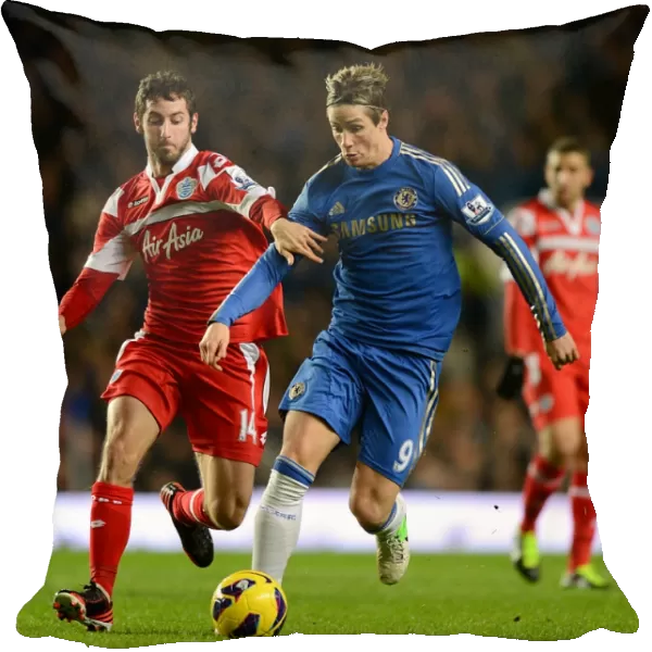 Soccer - Barclays Premier League - Chelsea v Queens Park Rangers - Stamford Bridge