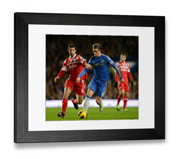 Framed Print : Soccer - Barclays Premier League - Chelsea v Queens Park Rangers - Stamford Bridge Framed Print : Soccer - Barclays Premier League - Chelsea v Queens Park Rangers - Stamford Bridge