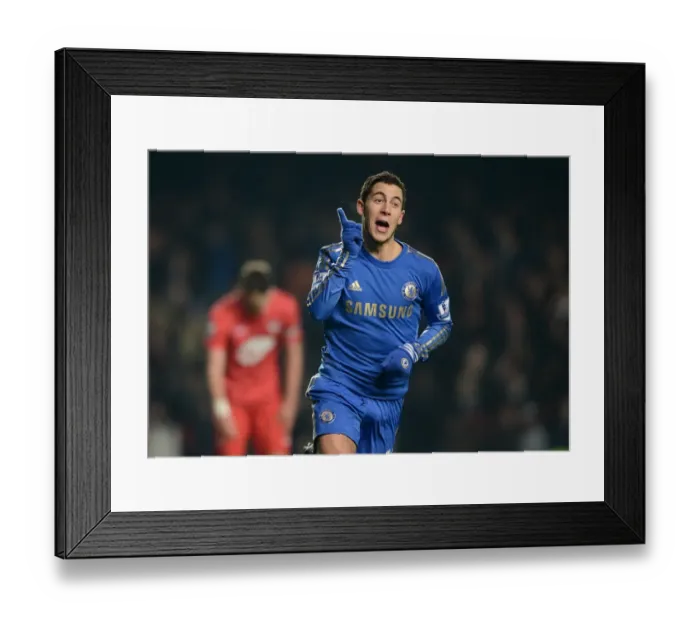 Framed Print : Eden Hazard's Brilliant Brace: Chelsea's Victory Over Southampton in the Premier League (16th January 2013) Framed Print : Eden Hazard's Brilliant Brace: Chelsea's Victory Over Southampton in the Premier League (16th January 2013)