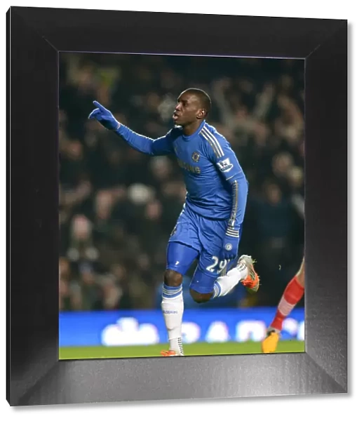 Demba Ba's Thrilling First Goal: Kickstarting Chelsea's Triumph Over Southampton (16th January 2013)