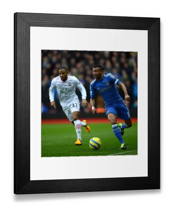 Framed Print : Soccer - FA Cup - Third Round - Southampton v Chelsea - St Mary s Framed Print : Soccer - FA Cup - Third Round - Southampton v Chelsea - St Mary s