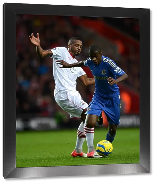 Battleground FA Cup: Ramires vs. Do Prado - A Ferocious Battle for the Ball (5th January 2013) - Southampton vs. Chelsea