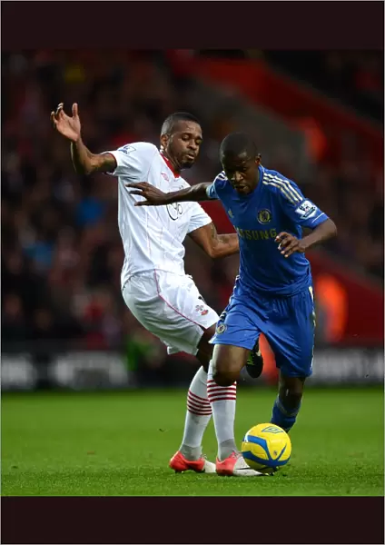 Battleground FA Cup: Ramires vs. Do Prado - A Ferocious Battle for the Ball (5th January 2013) - Southampton vs. Chelsea