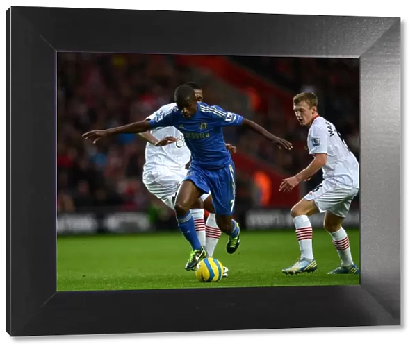 Intense Rivalry: Ramires vs. Do Prado - A FA Cup Battle between Southampton and Chelsea (5th January 2013)