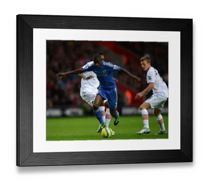Framed Print : Intense Rivalry: Ramires vs. Do Prado - A FA Cup Battle between Southampton and Chelsea (5th January 2013) Framed Print : Intense Rivalry: Ramires vs. Do Prado - A FA Cup Battle between Southampton and Chelsea (5th January 2013)