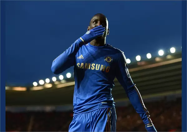 Demba Ba's Four-Goal Onslaught: Chelsea's FA Cup Victory Over Southampton (5th January 2013)