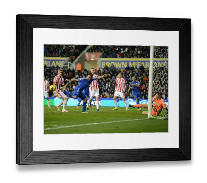Framed Print : Frank Lampard: Chelsea Star in Action against Stoke City (January 12, 2013) Framed Print : Frank Lampard: Chelsea Star in Action against Stoke City (January 12, 2013)