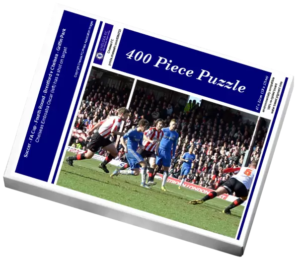 Soccer - FA Cup - Fourth Round - Brentford v Chelsea - Griffin Park
