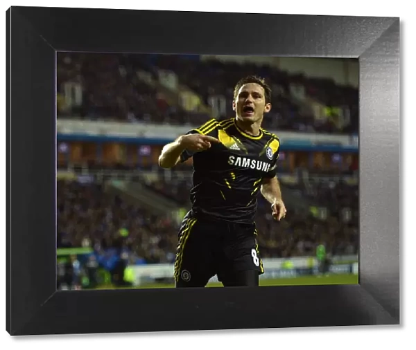 Frank Lampard's Double: Chelsea's Thrilling Victory Over Reading in the Barclays Premier League (30th January 2013)
