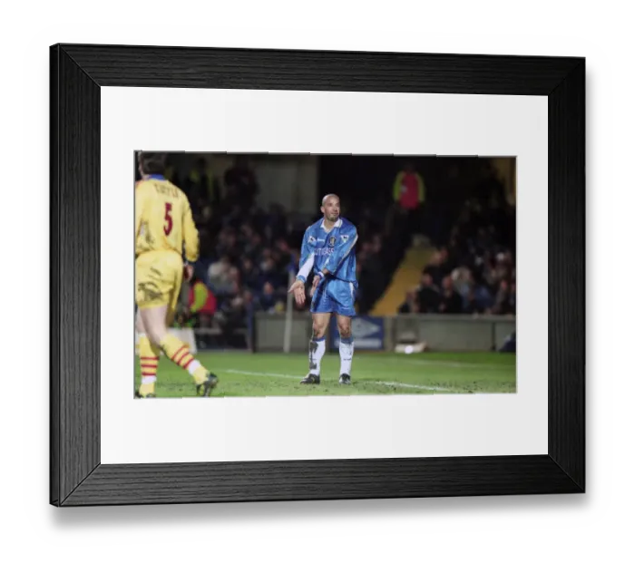 Framed Print : Soccer - FA Carling Premiership - Chelsea v Crystal Palace, Stamford Bridge - 11th March 1998 Framed Print : Soccer - FA Carling Premiership - Chelsea v Crystal Palace, Stamford Bridge - 11th March 1998