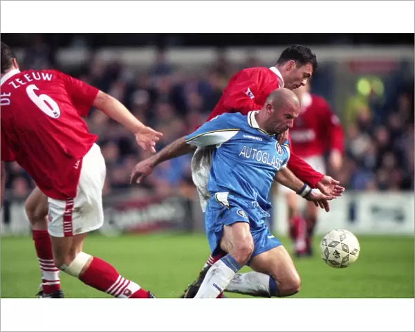 Soccer - January 31st 1998, Stamford Bridge, London - Chelsea v Barnsley, FA Carling Premiership