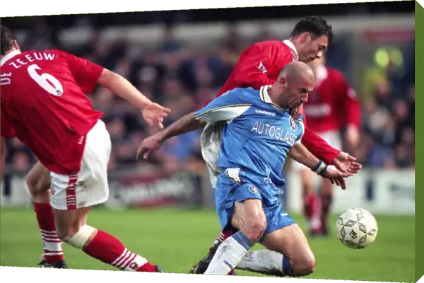 Soccer - January 31st 1998, Stamford Bridge, London - Chelsea v Barnsley, FA Carling Premiership