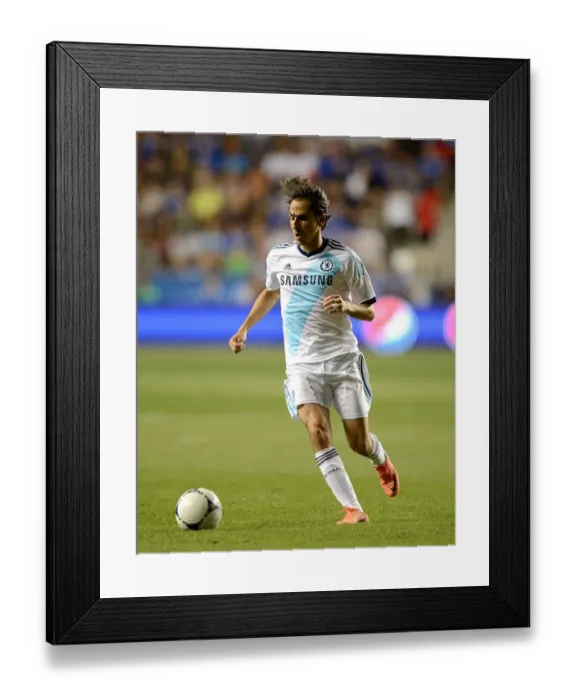Framed Print : Soccer - Pre Season Friendly - MLS All-Stars v Chelsea - PPL Park