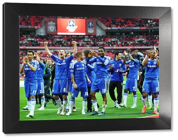 Chelsea FC's Glory: FA Cup Victory over Liverpool at Wembley Stadium (2012)