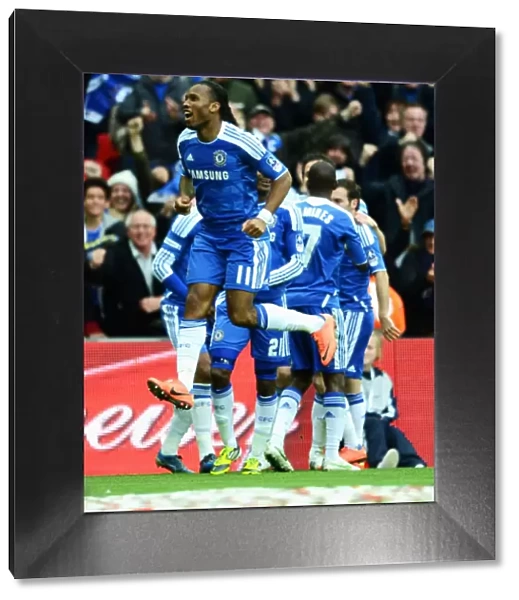 Didier Drogba's FA Cup-Winning Goal: Chelsea's Triumph over Liverpool (2012)