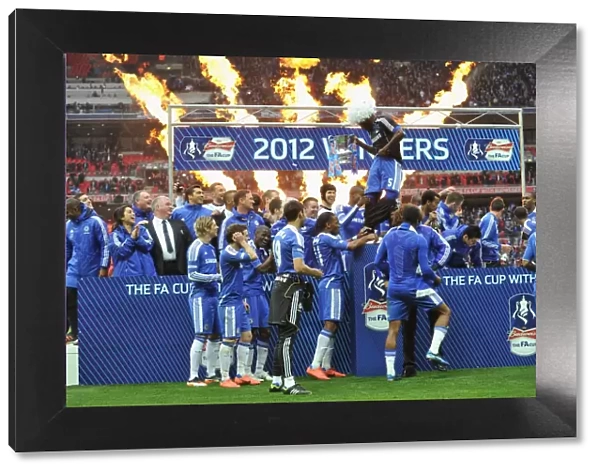 FA Cup Final Battle: Liverpool vs. Chelsea (2012) - A Showdown at Wembley, London