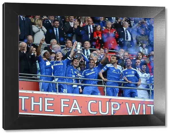 FA Cup Final Battle: Liverpool vs. Chelsea (2012) - Wembley Showdown