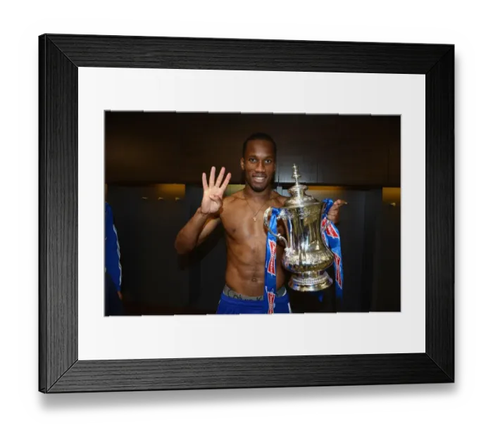 Framed Print : Showdown at Wembley: FA Cup Final 2012 - Liverpool vs. Chelsea Framed Print : Showdown at Wembley: FA Cup Final 2012 - Liverpool vs. Chelsea