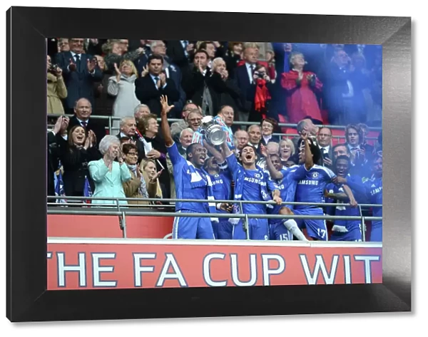 Showdown at Wembley: Liverpool vs. Chelsea - The FA Cup Final (2012)
