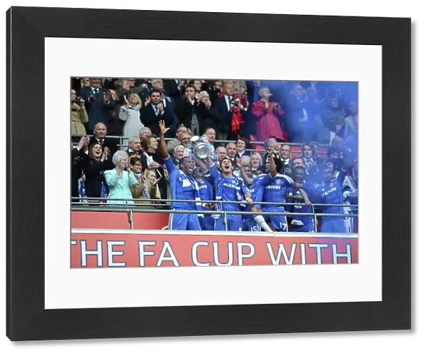 Showdown at Wembley: Liverpool vs. Chelsea - The FA Cup Final (2012)