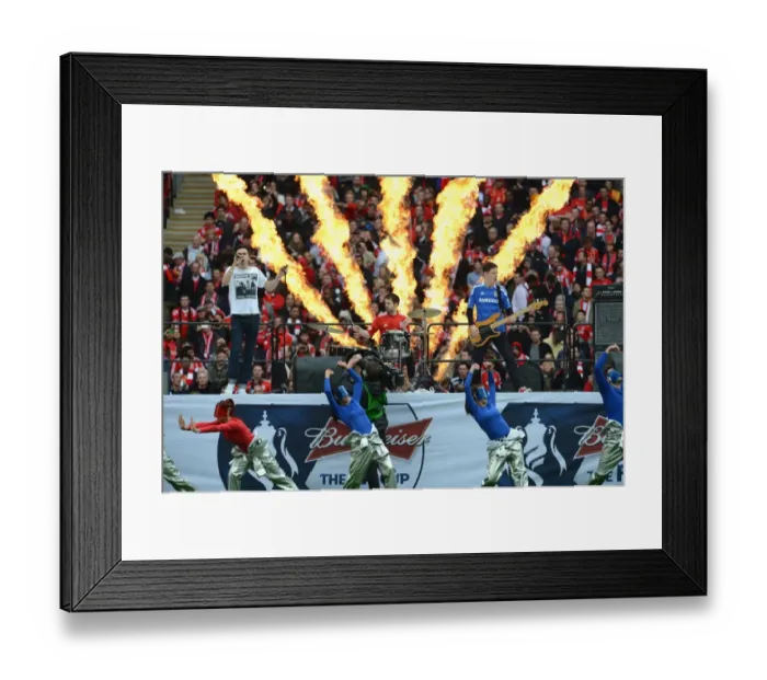 Framed Print : Showdown at Wembley: Thrilling Moment from the FA Cup Final - Liverpool vs. Chelsea (2012) Framed Print : Showdown at Wembley: Thrilling Moment from the FA Cup Final - Liverpool vs. Chelsea (2012)