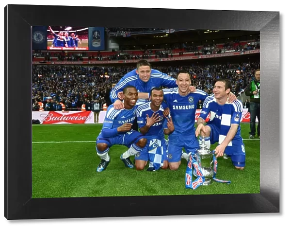 Showdown at Wembley: FA Cup Final - Liverpool vs. Chelsea (2012)