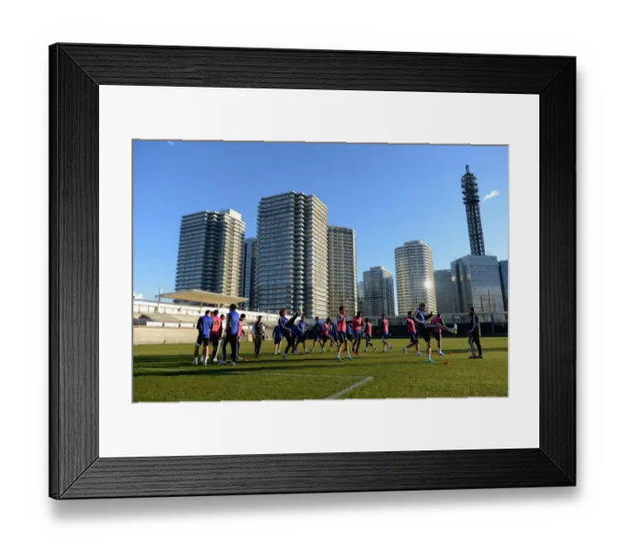 Framed Print : Chelsea FC Training for FIFA Club World Cup at Marinos Town, Yokohama, Japan (December 10, 2012) Framed Print : Chelsea FC Training for FIFA Club World Cup at Marinos Town, Yokohama, Japan (December 10, 2012)