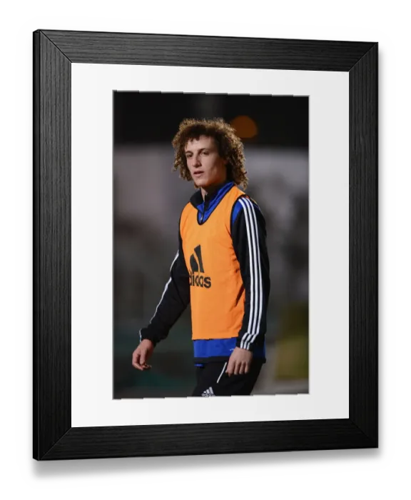 Framed Print : Soccer - FIFA Club World Cup - Chelsea Training session - Marinos Town Training Ground Framed Print : Soccer - FIFA Club World Cup - Chelsea Training session - Marinos Town Training Ground