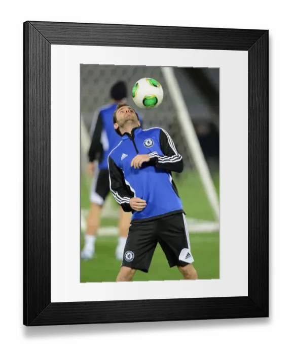 Framed Print : Soccer - FIFA Club World Cup - Chelsea Press Conference and Training - International Stadium Yokohama Framed Print : Soccer - FIFA Club World Cup - Chelsea Press Conference and Training - International Stadium Yokohama