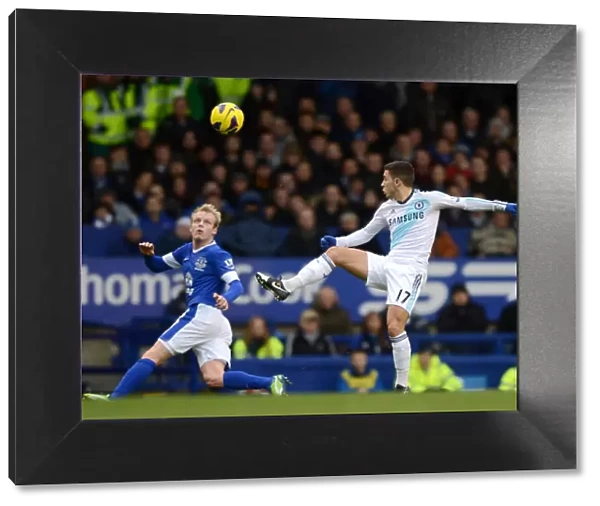 Hazard vs. Naismith: A Battle at Goodison Park - Chelsea vs. Everton, Premier League (December 30, 2012)