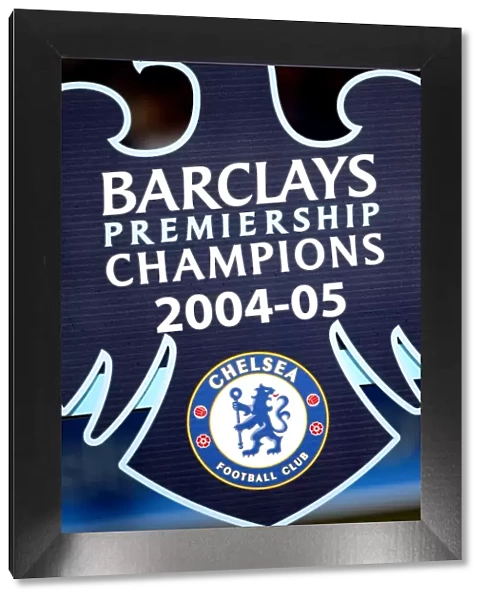 Barclays Premiership Champions Chelsea